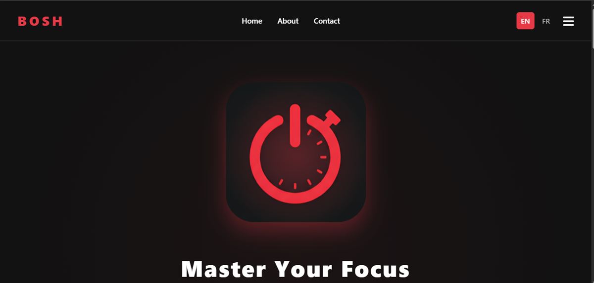 Bosh App